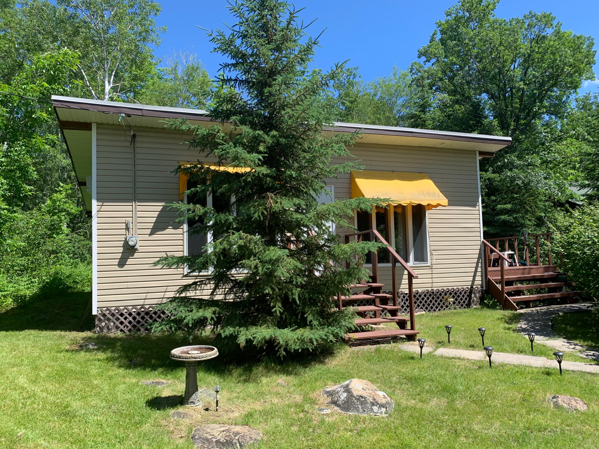 Sold Seasonal Cottage 31 Bantry Bay Belair Manitoba Canada Ateah